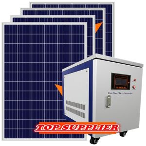 3KW 5KW 8KW 10KW Aluminium Solar Panel Mounting System energy