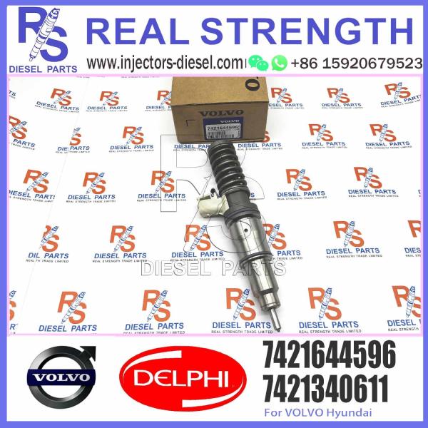 MD13 Diesel Engine Fuel Injector BEBE4K01001 For V-O-L-V Truck 21569200 RVI 7421569200 7421582094 7421644596