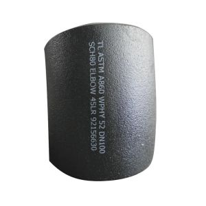 Wooden Case with for Copper Nickel Elbow Pipe Fitting