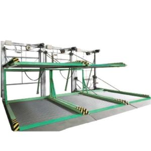 Quality PSH Type 16MPa Puzzle Car Parking System 4 - 6m/min Automated Parking Equipment for sale