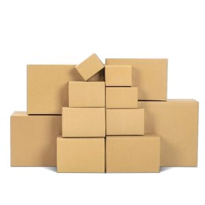 Thickened Kraft Paper Box Universal Storage Packaging Square Thickened
