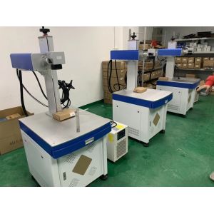 Water Cooling 3W UV Laser Engraver For Plastic Security
