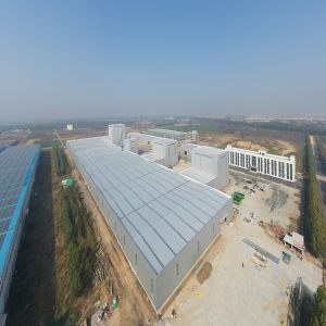 Structural Construction Metal Building Modular Steel Structure Storage Warehouse