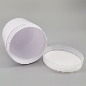 Cylindrical 81mm 350ml Cosmetic Jar Packaging