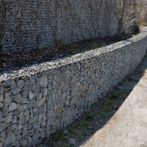 Heavy Duty 275g Zinc Coated 5.0mm Welded Wire Mesh Gabion Box 1.5m X 1m X 0.5m