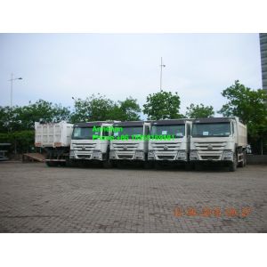 China 10 Wheels 18M3 336hp Sinotruk Howo 6x4 Dump Truck on sale