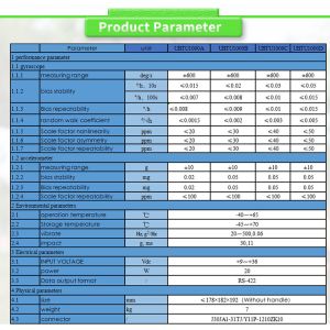 Customized UBTU1000Y North Finder Fiber Optic Gyroscope Sensor for High-