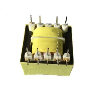 Low Frequency Electronic Audio Transformer EI35 Horizontal Silicon Steel Sheet