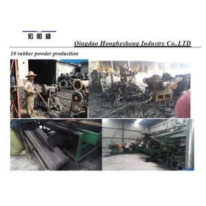 Automatic Waste Tire Strip Cutter Machine 5.5kw 1000kg/h