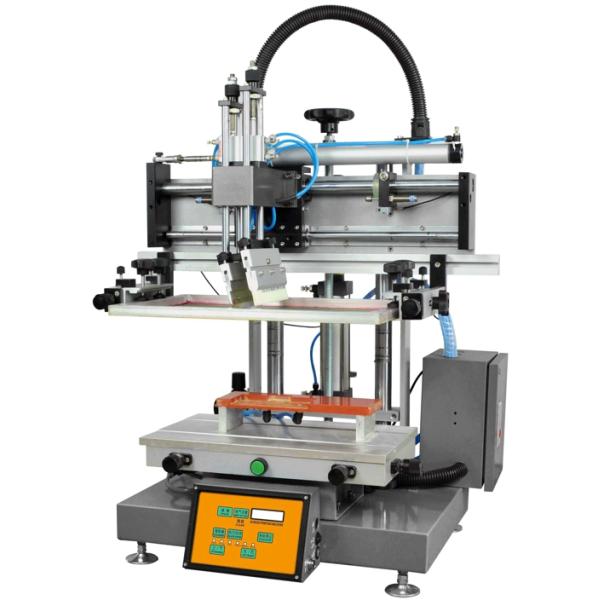 Buy Mini Flat Screen Printing Machine with T-solt Worktable at wholesale prices
