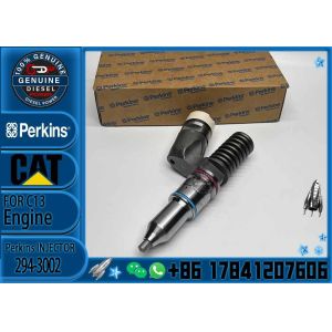 New Diesel Fuel Common Rail Injector 2943002 10R6162 294-3002 10R-6162 For