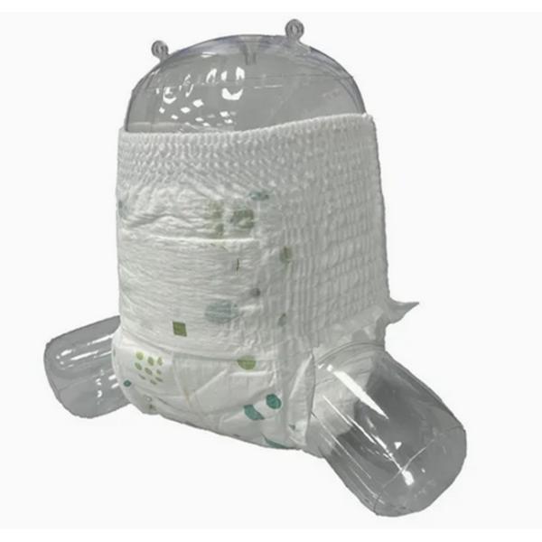 Pampering Pull Up Diaper Manufacturer Customized Premium Disposable Pant With Elastic Bubble Waist