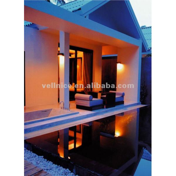 6W Surface Mounted Indoor Square LED wall light , LED Indoor Wall Lamp