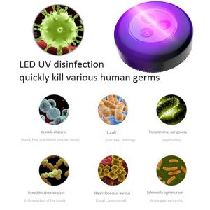 Ultraviolet Germicidal Disinfection UVC Light Disinfection Uv Lamp Sterilizer