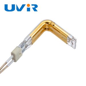 11x23mm Gold Reflector Infrared Heating Tube 2800W 240V