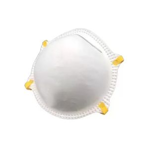 Light Weight FFP2 Face Mask , Cupped Face Mask With Adjustable Aluminum Nose Clip