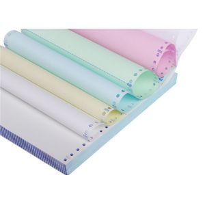 2 Ply 80 CB White 381mmx280mm Carbonless Copy Forms