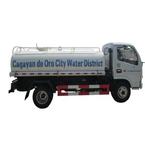 Dongfeng 4x2 5m3 Water Delivery Truck 5m3 Water Truck Delivery 5m3 Water
