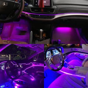 12v24v Wifi Control Mode 8mm 320leds Purple High Brightness COB Led Strip Light