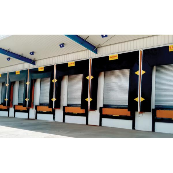 Buy Lightweight Inflatable Dock Shelter With Galvanized Steel Liner  Weather Resistance at wholesale prices