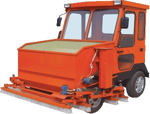 Quality Sand-Filing Diesel Grass Comber for Artificial Turf Maintenance, Combing Artificial Grass for sale