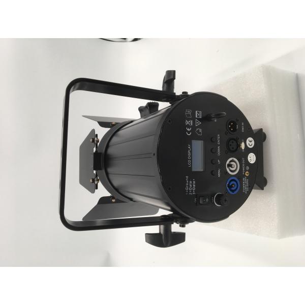 100W LED Fresnel Spotlight 3200K-5600K Bi-Color DMX Control