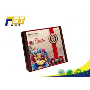 Buy cheap Customized 4C Printed Fashion Book Style Gift Paper Package Box with Your Logo from wholesalers