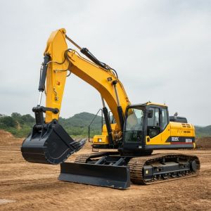 CHINA XE215C Crawler Excavator 21 Ton High Efficiency ISUZU Engine