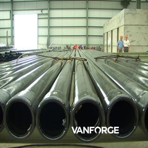 China Round OCTG Pipe HS155 Customized Length 6-15 Meter High Yield Strength on sale