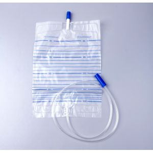 Disposable urine collector urine bag