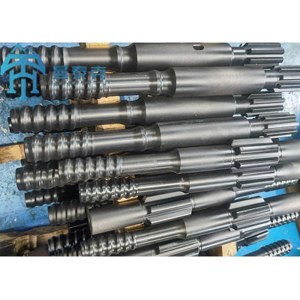 Buy 6 Spline Minetech Drill Rod Adapter 52mm Diameter at wholesale prices