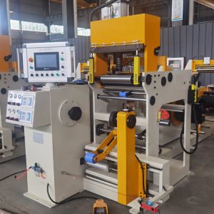 China Automatic Cold Welding Transformer Foil Winding Machine Professional Machinery on sale