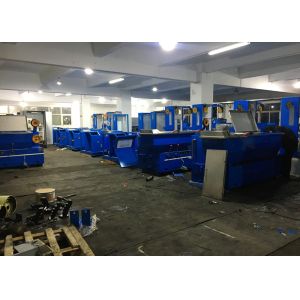 High Speed Copper Wire Drawing Machine With Online Annealer For Cable Production