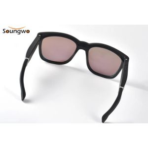 Outdoor Wearable Wireless Bluetooth Sunglasses DSP Passive Noise Reduction