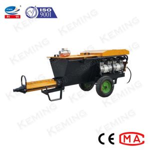 China 180m2/H Cement Gypsum Mortar Plastering Machine on sale
