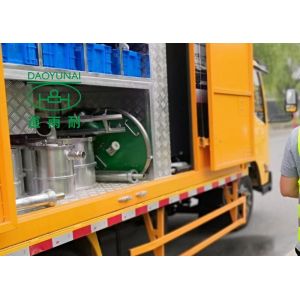 Ultraviolet UV CIPP Equipment Underground Sewer Pipeline Repair Drain