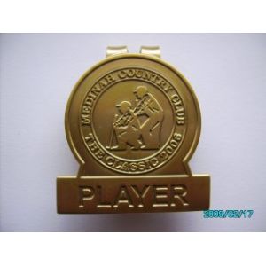 Quality Offset Pad Printing soft enamel Engraved Money Clip for sale