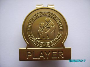 Offset Pad Printing soft enamel Engraved Money Clip