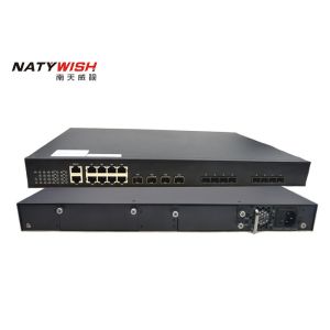 512Gbps GPON OLT Optical Line Termination Switch Support Ethernet Function Effective Isolation