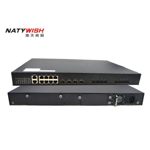 Buy 512Gbps GPON OLT Optical Line Termination Switch Support Ethernet Function Effective Isolation at wholesale prices