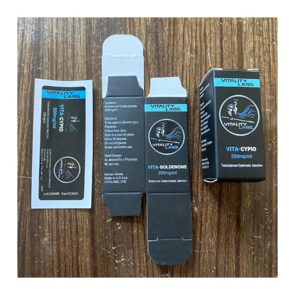 Buy Pharmacy Glass test vial Bottle Labels at wholesale prices