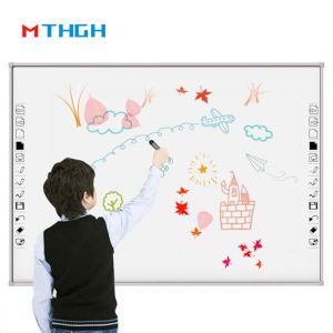 86 Inch Interactive Whiteboard Smart Digital Whiteboard 10-Point Touch