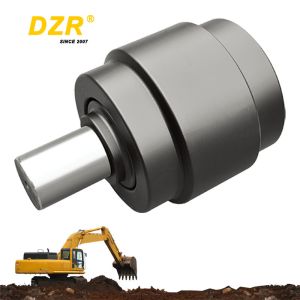 LS2800 Heat Treatment Excavator Track Top Carrier Roller For Vehicle Undercarria