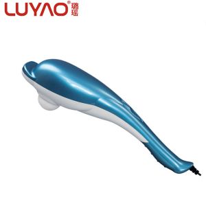 Classical Simple Design Handheld Body Massager , Vibration Percussion Back