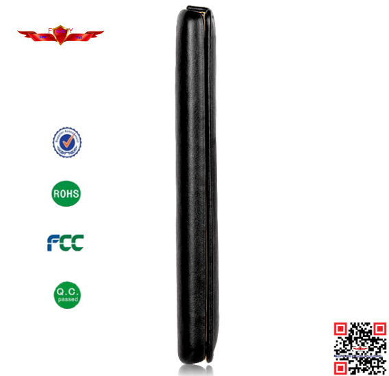 New Arrival Fashion Design Colorful PU Flip Leather Cover Case For LG G3 High Quality