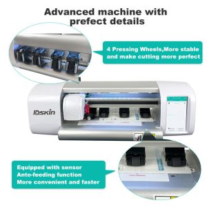 Daqin IDSKIN 2025 ZERO+ Hot Selling Mobile Screen Protector Cutting Machine TPU