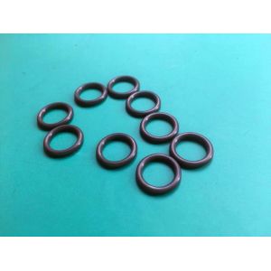 Ozone Resistance Black Fluorocarbon FKM O Ring Seals