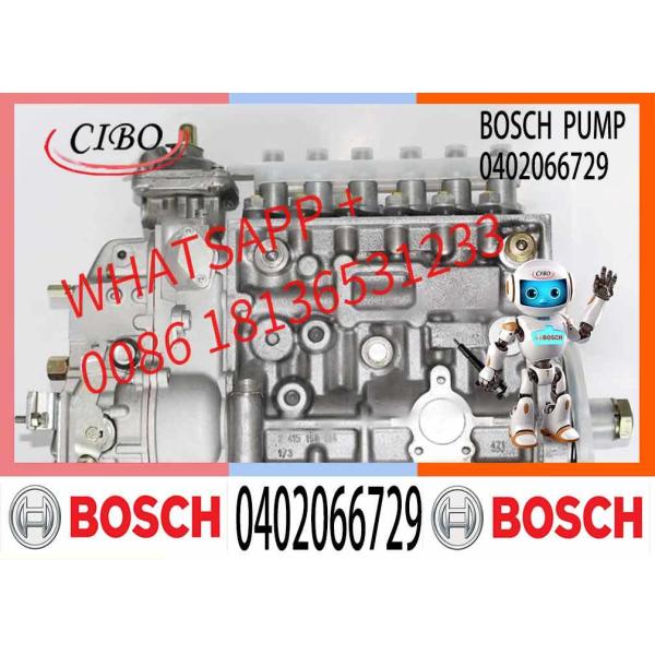 Diesel Engine Parts Fuel Pump 0402066729 3938375 High Pressure Common Rail For Cummins 6CT8.3