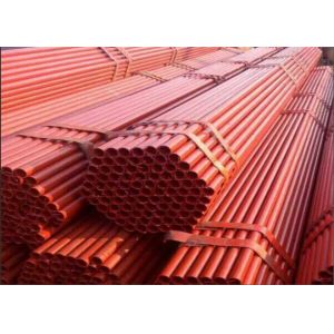 Construction Galvanized Scaffolding Pipe Tube Hot Dipped Scaffold Parts Quick