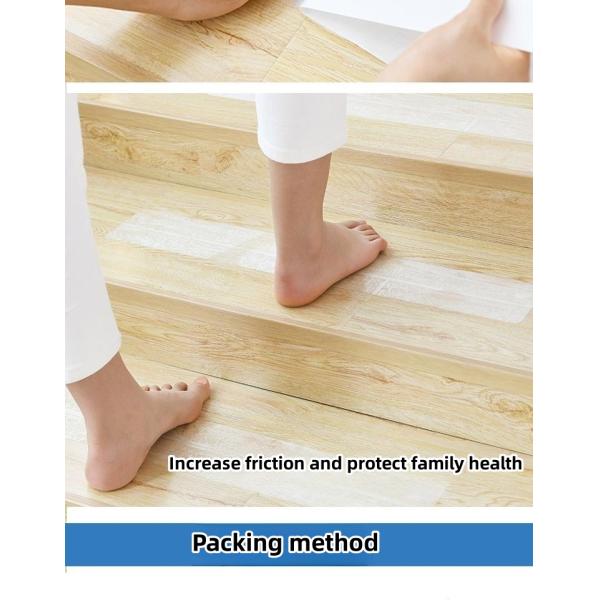 Modern Design Anti Slip Strips Stair Treads Easy to and for Increased Friction